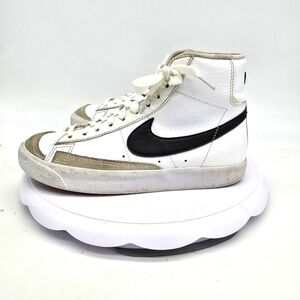 Nike Shoe Youth 4 Blazer Mid 77 Vintage Athletic White Sneaker DA4086-100